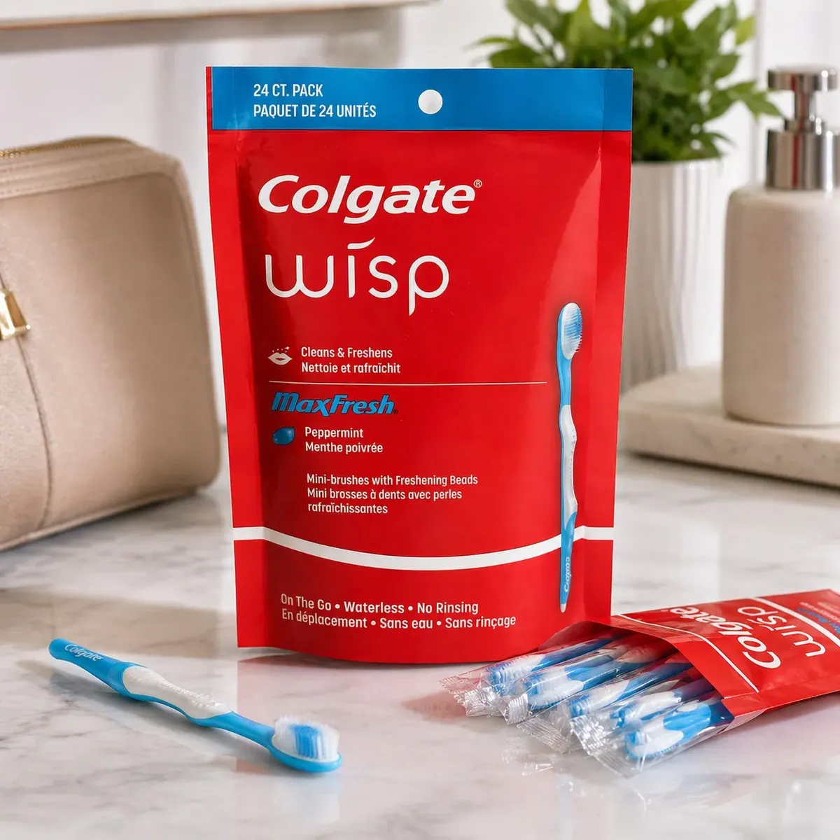 Colgate Wisp detalhes